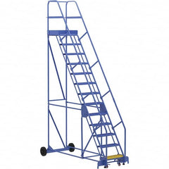 Vestil - 166" High 350 Lb Capacity 13 Step Ladder - Apex Tool & Supply