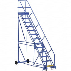 Vestil - 166" High 350 Lb Capacity 13 Step Ladder - Apex Tool & Supply