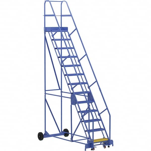 Vestil - 166" High 350 Lb Capacity 13 Step Ladder - Apex Tool & Supply
