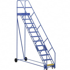 Vestil - 156" High 350 Lb Capacity 12 Step Ladder - Apex Tool & Supply