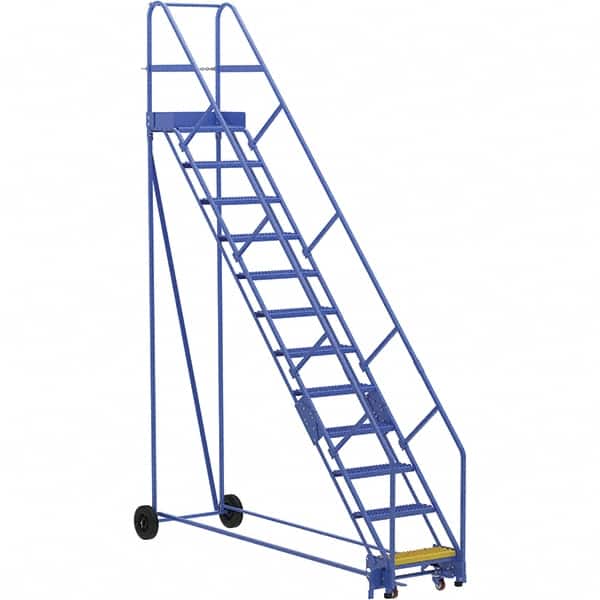 Vestil - 156" High 350 Lb Capacity 12 Step Ladder - Apex Tool & Supply
