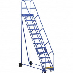 Vestil - 156" High 350 Lb Capacity 12 Step Ladder - Apex Tool & Supply