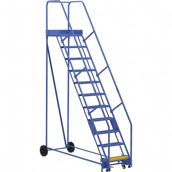 Vestil - 140" High 350 Lb Capacity 11 Step Ladder - Apex Tool & Supply