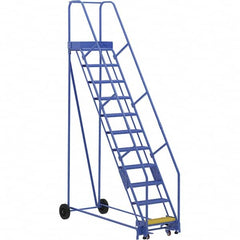 Vestil - 140" High 350 Lb Capacity 11 Step Ladder - Apex Tool & Supply