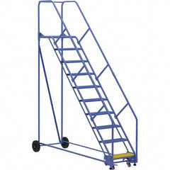 Vestil - 130" High 350 Lb Capacity 10 Step Ladder - Apex Tool & Supply