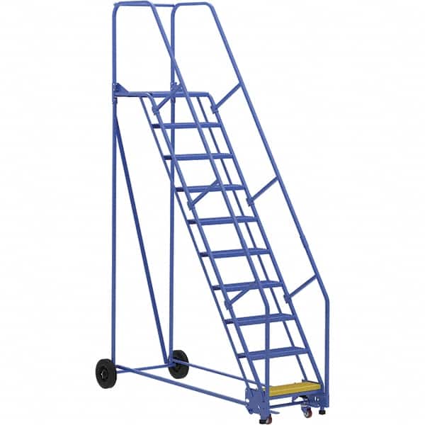 Vestil - 130" High 350 Lb Capacity 10 Step Ladder - Apex Tool & Supply