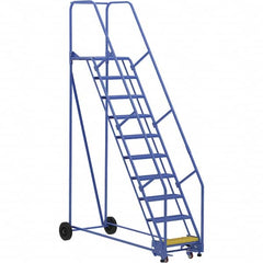 Vestil - 130" High 350 Lb Capacity 10 Step Ladder - Apex Tool & Supply