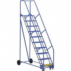 Vestil - 130" High 350 Lb Capacity 10 Step Ladder - Apex Tool & Supply