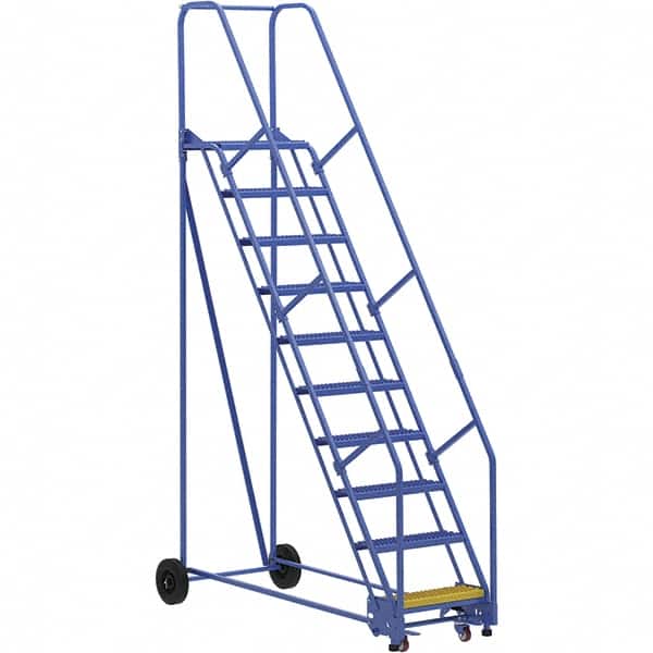 Vestil - 130" High 350 Lb Capacity 10 Step Ladder - Apex Tool & Supply