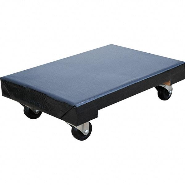 Vestil - 900 Lb Capacity Vinyl Dolly - 24" Long x 16" Wide - Apex Tool & Supply