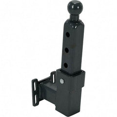 Vestil - Hitch Balls Finish/Coating: Black - Apex Tool & Supply