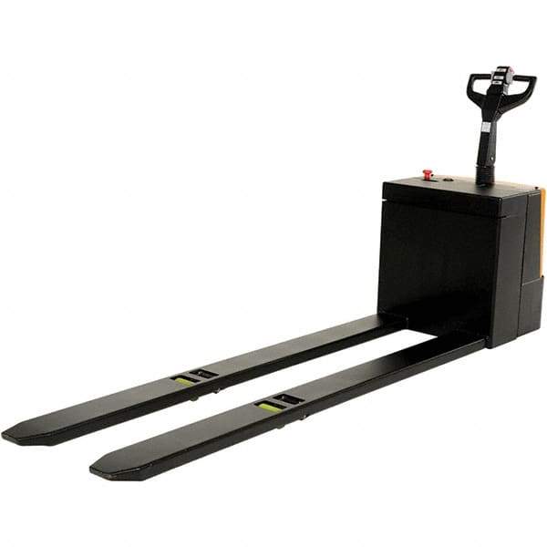 Vestil - 4,500 Lb Capacity, Pallet Trucks - 30" OAW, 96" Fork Length, 27" Fork Width - Apex Tool & Supply