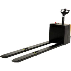 Vestil - 4,500 Lb Capacity, Pallet Trucks - 30" OAW, 96" Fork Length, 27" Fork Width - Apex Tool & Supply
