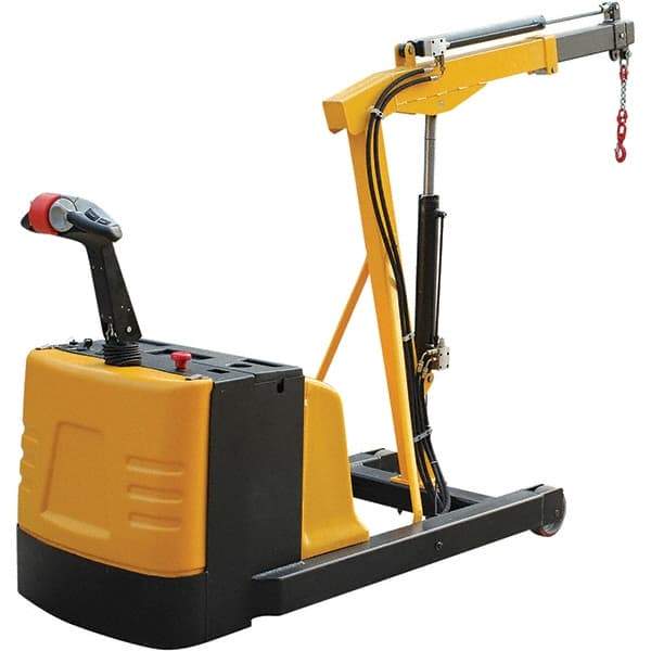 Vestil - 400 Lb Load Capacity, Floor Crane - Apex Tool & Supply