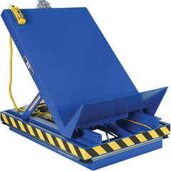 Vestil - 4,000 Lb Capacity Hydraulic Scissor Lift - 11" to 47" Lift Height, 48" Platform Length x 36" Platform Width - Apex Tool & Supply