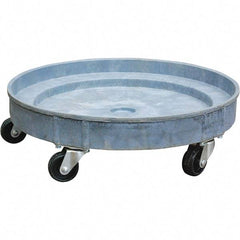 Vestil - 600 Lb Load Capacity, Drum Dolly - Apex Tool & Supply