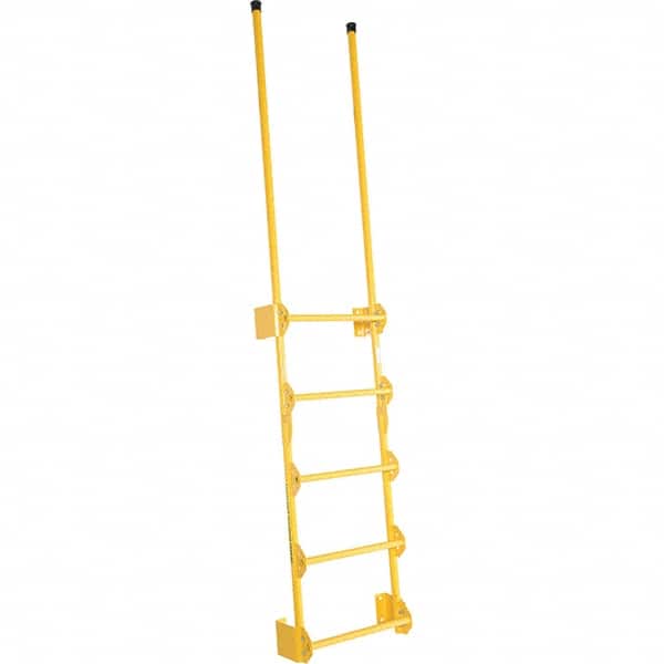 Vestil - 101-1/2" High 300 Lb Capacity 5 Step Fixed Ladder - Apex Tool & Supply