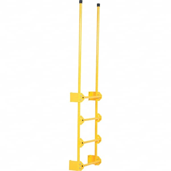 Vestil - 89-1/2" High 300 Lb Capacity 4 Step Fixed Ladder - Apex Tool & Supply