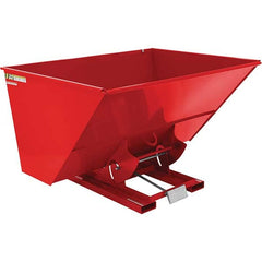 Vestil - Hoppers & Basket Trucks Additional Information: Complies w/OSHA General Industry Rule 29 CFR 1910.178(m)(5)(iii) - allows operator to remain at controls of truck throughout the dumping process - Apex Tool & Supply