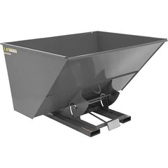 Vestil - Hoppers & Basket Trucks Additional Information: Complies w/OSHA General Industry Rule 29 CFR 1910.178(m)(5)(iii) - allows operator to remain at controls of truck throughout the dumping process - Apex Tool & Supply