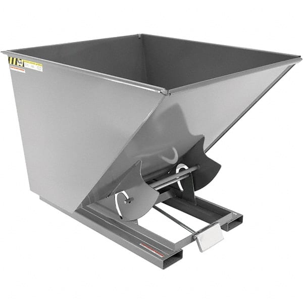 Vestil - Hoppers & Basket Trucks Additional Information: Complies w/OSHA General Industry Rule 29 CFR 1910.178(m)(5)(iii) - allows operator to remain at controls of truck throughout the dumping process - Apex Tool & Supply