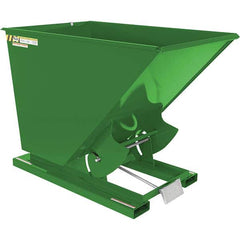 Vestil - Hoppers & Basket Trucks Additional Information: Complies w/OSHA General Industry Rule 29 CFR 1910.178(m)(5)(iii) - allows operator to remain at controls of truck throughout the dumping process - Apex Tool & Supply
