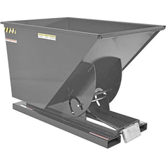 Vestil - Hoppers & Basket Trucks Additional Information: Complies w/OSHA General Industry Rule 29 CFR 1910.178(m)(5)(iii) - allows operator to remain at controls of truck throughout the dumping process - Apex Tool & Supply