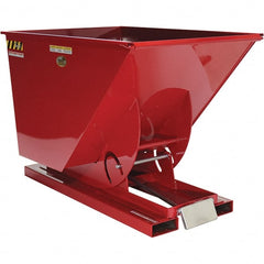 Vestil - Hoppers & Basket Trucks Additional Information: Complies w/OSHA General Industry Rule 29 CFR 1910.178(m)(5)(iii) - allows operator to remain at controls of truck throughout the dumping process - Apex Tool & Supply