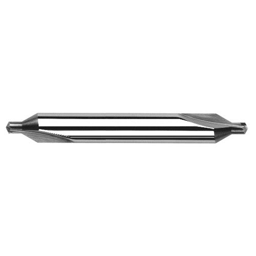 ‎#0 × 1-1/2″ OAL 60 Degree Carbide Combined Drill and Countersink Uncoated - Exact Industrial Supply