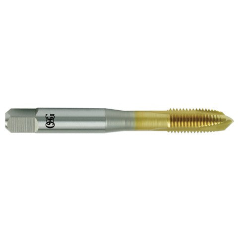 ‎8-36 Dia. - H6-3 FL - HSSE - TiN - Plug - Spiral Point Tap - Apex Tool & Supply