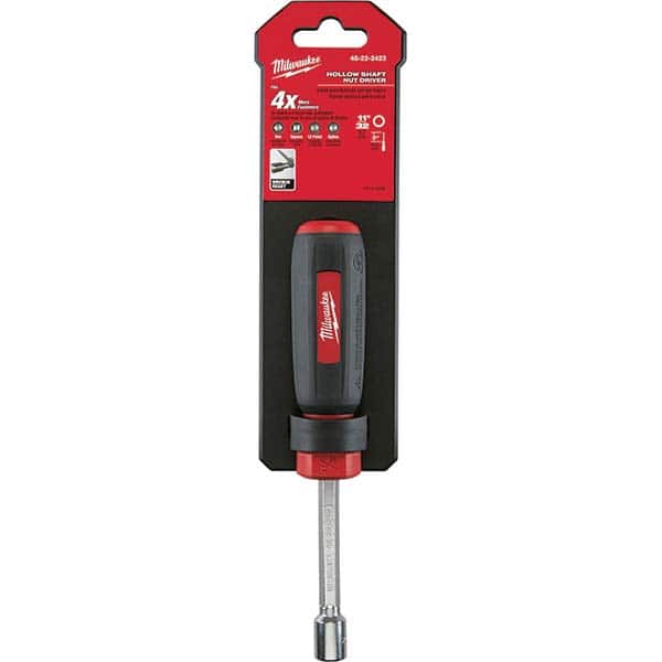 Milwaukee Tool - Nutdrivers Tool Type: Nutdriver System of Measurement: Inch - Apex Tool & Supply