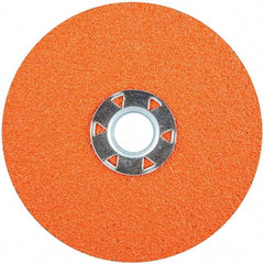 Norton - Fiber Discs Disc Diameter (Inch): 5 Abrasive Material: Ceramic Alumina - Apex Tool & Supply