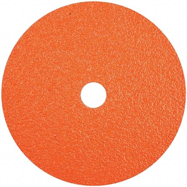 Norton - Fiber Discs Disc Diameter (Inch): 7 Abrasive Material: Ceramic Alumina - Apex Tool & Supply