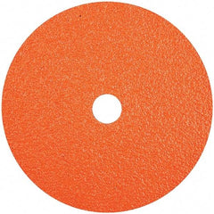 Norton - Fiber Discs Disc Diameter (Inch): 7 Abrasive Material: Ceramic Alumina - Apex Tool & Supply
