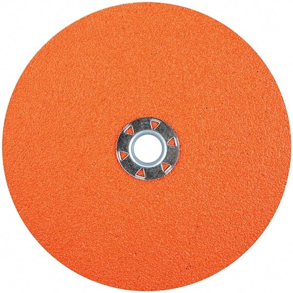 Norton - Fiber Discs Disc Diameter (Inch): 7 Abrasive Material: Ceramic Alumina - Apex Tool & Supply