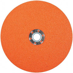 Norton - Fiber Discs Disc Diameter (Inch): 7 Abrasive Material: Ceramic Alumina - Apex Tool & Supply