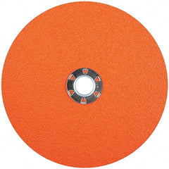 Norton - Fiber Discs Disc Diameter (Inch): 7 Abrasive Material: Ceramic Alumina - Apex Tool & Supply