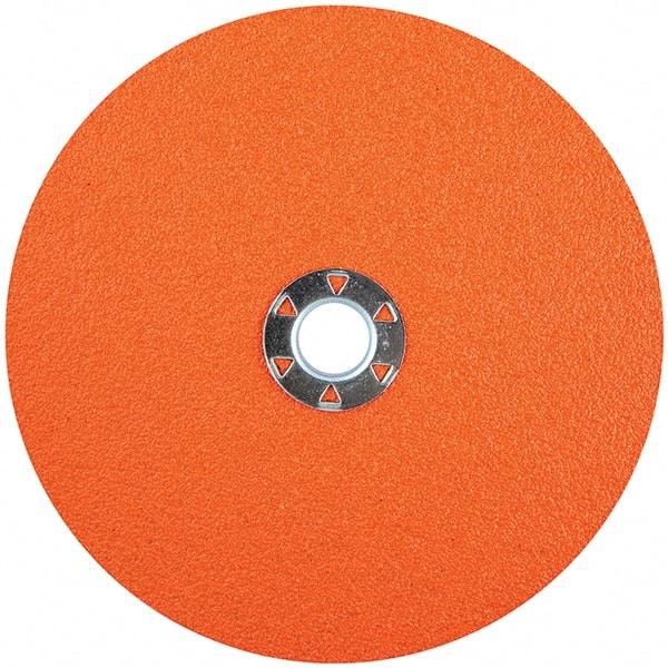 Norton - Fiber Discs Disc Diameter (Inch): 7 Abrasive Material: Ceramic Alumina - Apex Tool & Supply