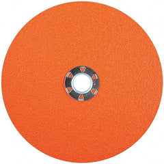 Norton - Fiber Discs Disc Diameter (Inch): 7 Abrasive Material: Ceramic Alumina - Apex Tool & Supply