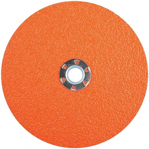 Norton - Fiber Discs Disc Diameter (Inch): 7 Abrasive Material: Ceramic Alumina - Apex Tool & Supply