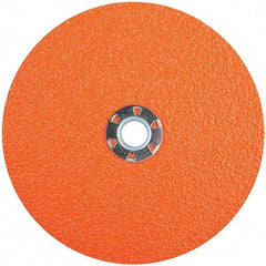 Norton - Fiber Discs Disc Diameter (Inch): 7 Abrasive Material: Ceramic Alumina - Apex Tool & Supply