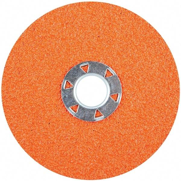 Norton - Fiber Discs Disc Diameter (Inch): 4-1/2 Abrasive Material: Ceramic Alumina - Apex Tool & Supply