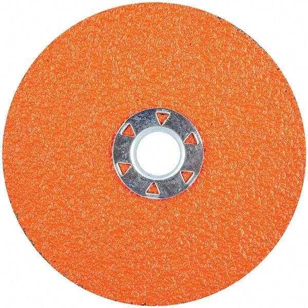 Norton - Fiber Discs Disc Diameter (Inch): 5 Abrasive Material: Ceramic Alumina - Apex Tool & Supply