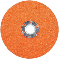 Norton - Fiber Discs Disc Diameter (Inch): 5 Abrasive Material: Ceramic Alumina - Apex Tool & Supply