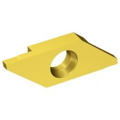 MACR 3 250-T Grade 1025 CoroCut® Xs Insert for Parting - Apex Tool & Supply