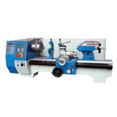 Toolroom Lathe: 10″ Swing, 21-21/32″, Variable 1″ Spindle Bore Dia, 50 to 2,000 RPM, 110V, 1 hp