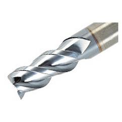SolidMill Endmill -  ECI-B-3 250-500-C250 Grade IC900 - Apex Tool & Supply