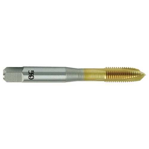 ‎M4 0.7 Dia. - H8-3 FL - HSSE - TiN - Plug - Spiral Point Tap - Apex Tool & Supply
