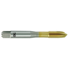 ‎M6 1.0 Dia. - H12-3 FL - HSSE - TiN - Plug - Spiral Point Tap - Apex Tool & Supply