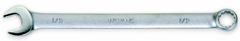 1-1/2" - Satin Chrome Combination Wrench - 12-Point - Apex Tool & Supply
